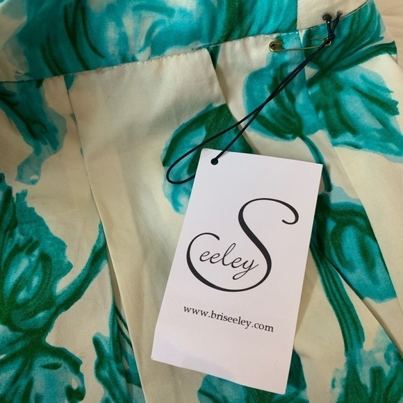 NWT Bri Seeley floral a-line skirt size M - Picture 4 of 5